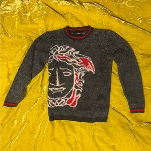 Vintage Versace Kids Sweater